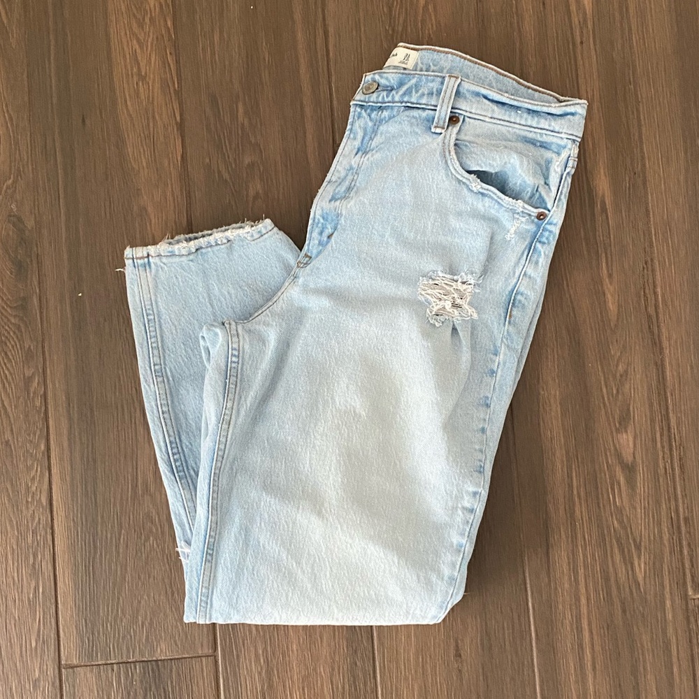Abercrombie high rise jeans